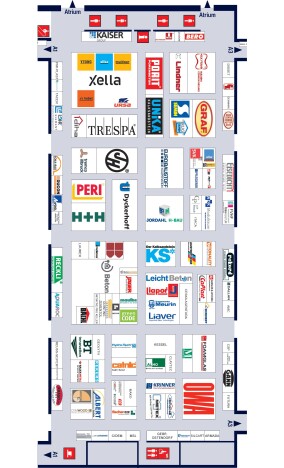 BAU 2019-Vorberichte aus der Halle A2: „Steine / Erden / Baustoffe und Verbindungslösungen“