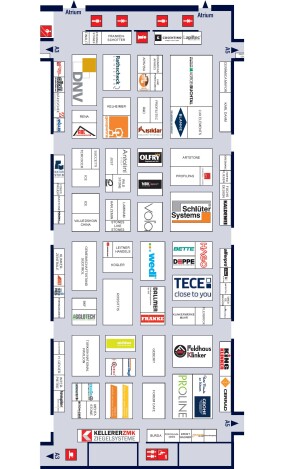 BAU 2019-Vorberichte aus der Halle A4: „Steine / Keramik“