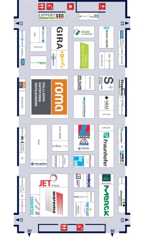 BAU 2019-Vorberichte aus der Halle C2: „(Tages-)Licht, Smart Building“
