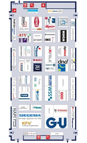 BAU 2019-Vorberichte aus der Halle C4: „Schloss / Beschlag / Sicherheit“