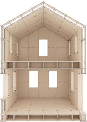 DIY-Holzhaus für jedermann: VDI-Förderpreis geht an Absolventen der TH Köln für SimpliciDIY