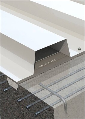 HTU-S-Schienen für die sichere Verbindung von Stahltrapezblech und Beton neu von Halfen
