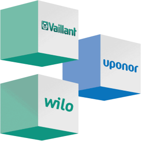 „SHK Highlights³ vor Ort“ mit Uponor, Vaillant und Wilo