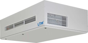 Dezentrales Lüftungsgerät mit integrierter Kühleinheit (per Wärmepumpe) von LTM