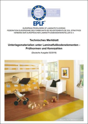 EPLF-Merkblatt „Unterlagsmaterialien“ aktualisiert