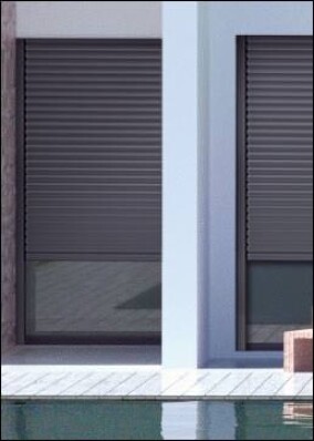 Einbruchhemmendes RC 2-Rollladensystem von Aluprof