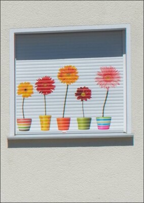 Rollläden als Leinwand: Limburger Start-up bedruckt Alu-Rollläden individuell