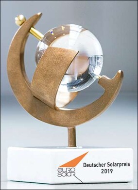 Deutscher Solarpreis 2019 entschieden
