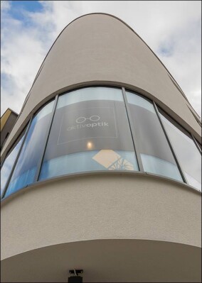 Wirklich runde WDVS-Dämmung mit PU