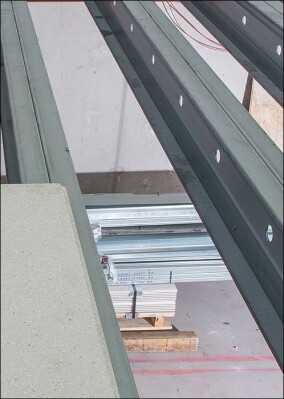 Erstmals: Tragende Trockenbaudecke „Knauf Cocoon Transformer“ im Oberhausener Kinderland