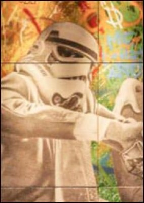 „The Walll“ - Kunst mit Fotobeton