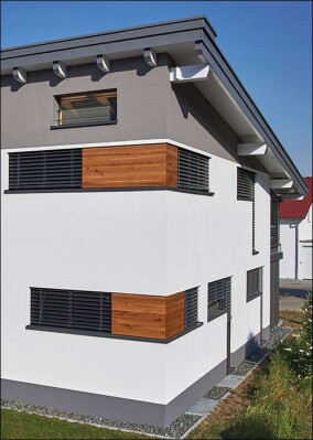 Bio-Solar-Haus und Centero Home Plus von Elero in kongenialer Partnerschaft