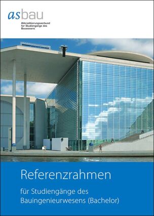 Referenzrahmen für die Bachelorstudiengänge im Bauwesen