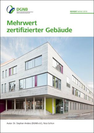 Report „Mehrwert zertifizierter Gebäude“