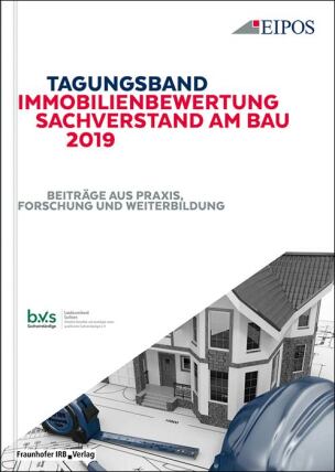 Tagungsband Immobilienbewertung und Sachverstand am Bau 2019