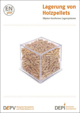 Broschüre „Lagerung von Holzpellets“