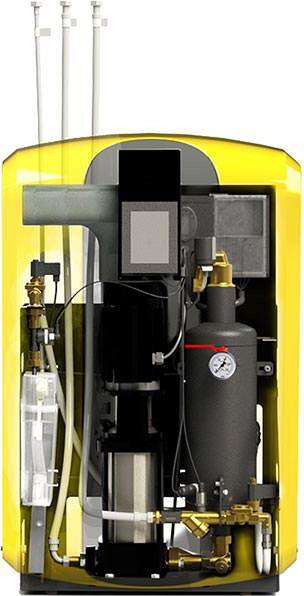 Vakuumentgaser SpiroVent Superior S400 und S600 von Spirotech