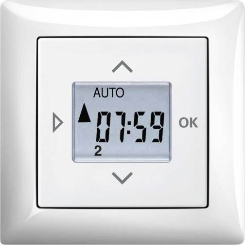 Jalousie-Compact-Timer mit Memory- und Programmierfunktion