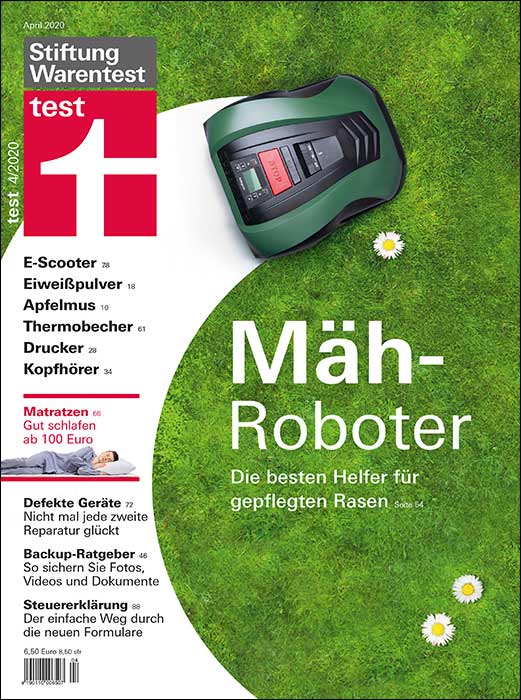 Mähroboter-Test: Alle könnten Kinder