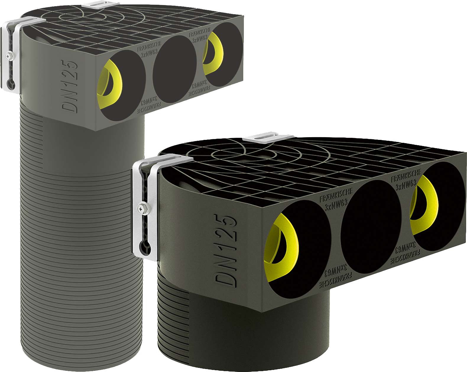 Fränkische komplettiert sein Sortiment an Luftdurchlässen