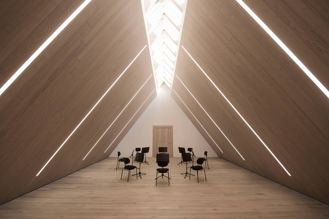 Projekt „Zusammenspiel | Vom Kloster zur Musikakademie“ (Foto © Dieter Leistner, Würzburg / Brückner & Brückner Architekten, Tirschenreuth | Würzburg)