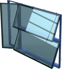 Mehrteilige Fensterelemente für Dach und Fassade neu von Lacker