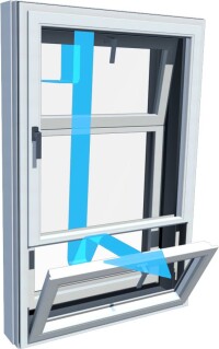 „Hafen-City-Fenster“ von Gealan:  Kastenfenster für z.B. „Urbane Gebiete“