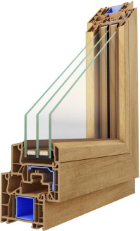 Ecofusion: Neues Kunststofffenster von Oknoplast mit umfangreicher Basisausstattung