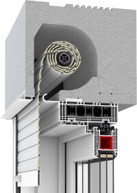 Drutex führt neues Rollladensystem mit EPS-Kasten ein