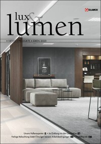 2020er Hauptkatalog lux&lumen von Glamox verfügbar