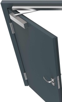 Neue Feststellanlagen von ECO Schulte zur Trennung von Rauch- und Brandabschnitten