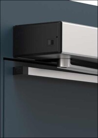 Kompakter elektromotorischer Antrieb speziell für kleinere Türen