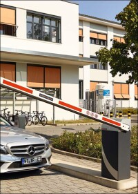 Planung von Schranken und einer Parkraumbewirtschaftung