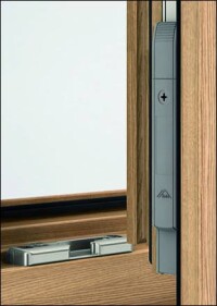 Neuer unauffälliger Funksensor von Roto meldet Fensterstatus per EnOcean-Protokoll