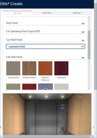 Otis stellt Planungstool „Otis Create“ online