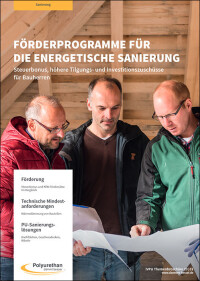 Steuervorteile oder Förderung einer energetischen Sanierung? IVPU-Broschüre informiert