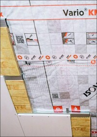 Vario KM FirePlex: Erste schwerentflammbare Klimamembran von Isover