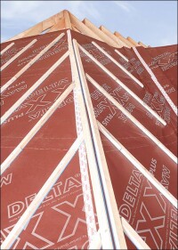 Neue, robuste Unterdeckbahn von Dörken auf Umweltfreundlichkeit getrimmt