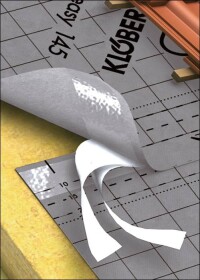 Naht- und perforationsgesicherte Unterdeckung neu von Klöber