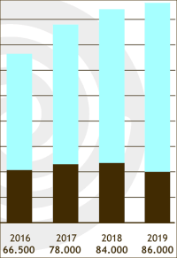 Wärmepumpenabsatz 2019: schwungvoller Start und zunehmende Zurückhaltung