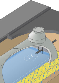 CaviLine: Malls neuer Sickertunnel aus Stahlbeton