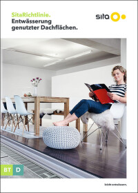 SitaRichtlinie „Entwässerung genutzter Dachflächen“
