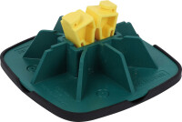 BIS Yeti-Montagefuß neu von Walraven für leichte Flachdachinstallationen