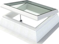 Stella: Flachdachfenster mit flächenbündigem Wärmedämmglas à la Indu Light