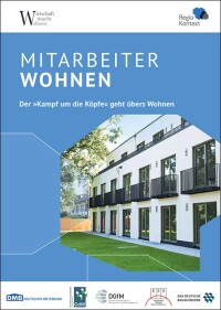 Studie zum Mitarbeiterwohnen: „Arbeitgeber profitieren beim ,Kampf um die Köpfe‘“