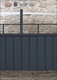 Granum per Phosphatierung: die nunmehr vierte Oberflächenvariante von Rheinzink