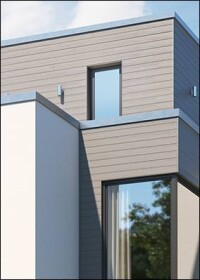 Neue Faserzement-Fassadenpaneele von James Hardie zur unsichtbaren Befestigung