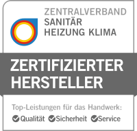 ZVSHK-Qualitätszeichen ist offiziell eingetragene EU-Gewährleistungsmarke