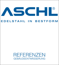 Aschl-Referenzbuch für Architekten zum Jubiläum: Entwässerungstechnik auf 350 Seiten