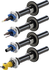 Neue, auf Sanierungen spezialisierte Hauseinführungen von Doyma